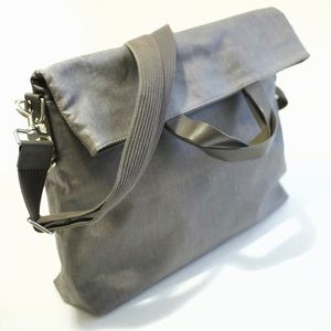 Skagen Thrane Fold Over Messenger Bag